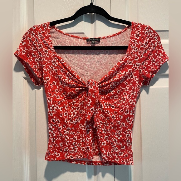 Dynamite Crop Top - Picture 1 of 2